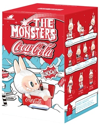 Coca-Cola x Pop Mart Labubu The Monsters Series Figure Single Blind Box Buy Coca-Cola x Pop Mart Labubu The Monsters Series Figure Single Blind Box