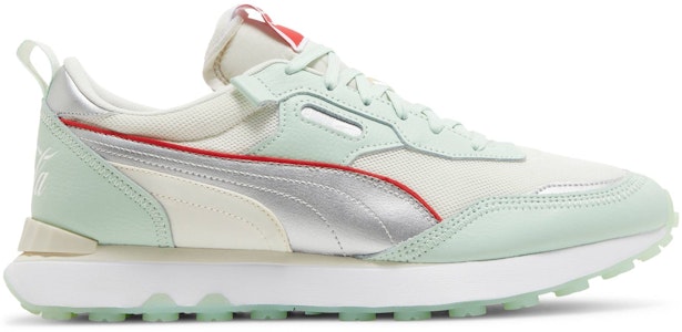 可口可樂 x Puma Rider FV LE '薄荷綠銀' 387217-01 Buy 可口可樂 x Puma Rider FV LE '薄荷綠銀' 387217-01