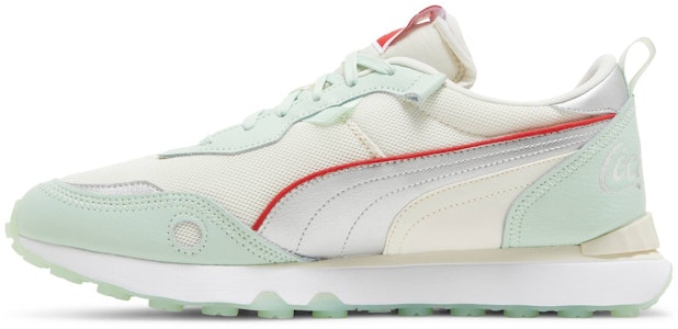 可口可樂 x Puma Rider FV LE '薄荷綠銀' 387217-01 Lookbook 可口可樂 x Puma Rider FV LE '薄荷綠銀' 387217-01