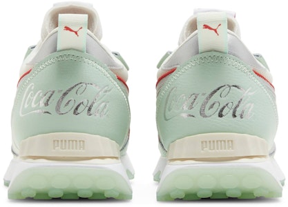 可口可樂 x Puma Rider FV LE '薄荷綠銀' 387217-01 Details for 可口可樂 x Puma Rider FV LE '薄荷綠銀' 387217-01