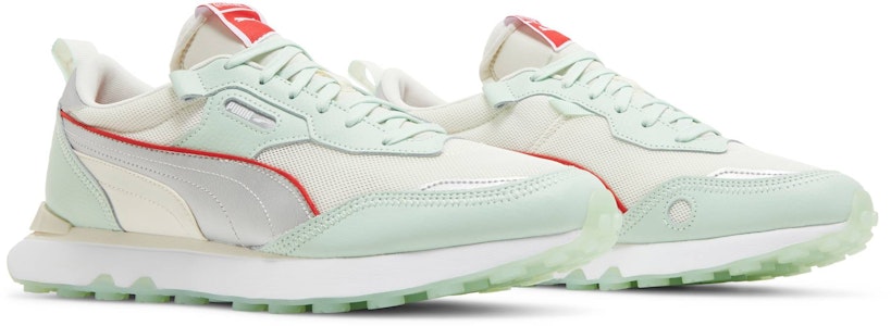 可口可樂 x Puma Rider FV LE '薄荷綠銀' 387217-01 Cheap 可口可樂 x Puma Rider FV LE '薄荷綠銀' 387217-01