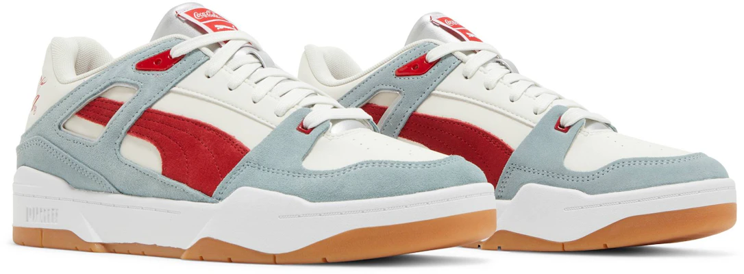 Slate Racing Coca‑Cola x Puma Slipstream 'Slate Racing Red' - 387027_01 - Novelship