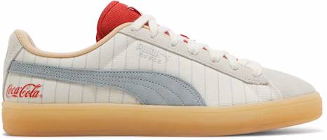 Coca-Cola x Puma Suede 'Slate Pinstripes' 387049-01 Coca-Cola x Puma Suede 'Slate Pinstripes' 387049-01