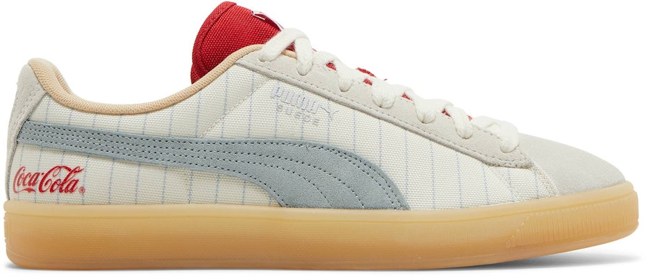Coca-Cola x Puma Suede 'Slate Pinstripes' 387049-01 Buy Coca-Cola x Puma Suede 'Slate Pinstripes' 387049-01