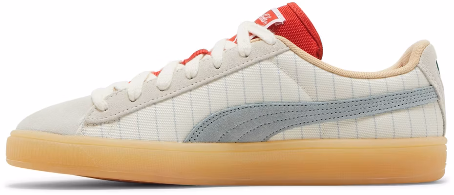 Coca-Cola x Puma Suede 'Slate Pinstripes' 387049-01 Lookbook Coca-Cola x Puma Suede 'Slate Pinstripes' 387049-01