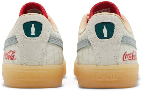 Coca-Cola x Puma Suede 'Slate Garis-Garis' 387049-01 Details for Coca-Cola x Puma Suede 'Slate Garis-Garis' 387049-01