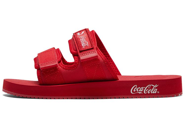 Buy Coca-Cola x Puma Wilo Sandal 'Racing Red' Merah Lumba 387042-01