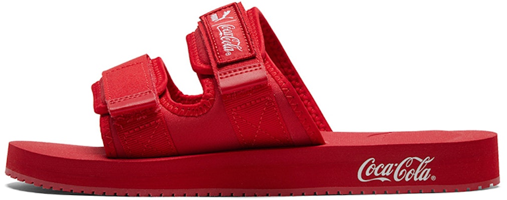 Coca-Cola x Puma Wilo Sandal 'Racing Red' Merah Lumba 387042-01 Buy Coca-Cola x Puma Wilo Sandal 'Racing Red' Merah Lumba 387042-01