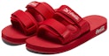 Lookbook Coca-Cola x Puma Wilo Sandal 'Racing Red' Merah Lumba 387042-01