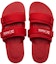 Shop Coca-Cola x Puma Wilo Sandal 'Racing Red' Merah Lumba 387042-01