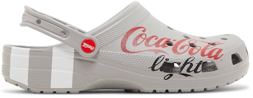Coca-Cola Light x Crocs Classic Clog 'Grey' 207220-030 Coca-Cola Light x Crocs Classic Clog 'Grey' 207220-030