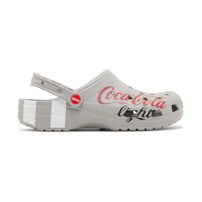 Coca-Cola Light Crocs Classic Clog 'Grey'