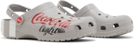 Cheap Coca-Cola Light x Crocs Classic Clog 'Kelabu' 207220-030