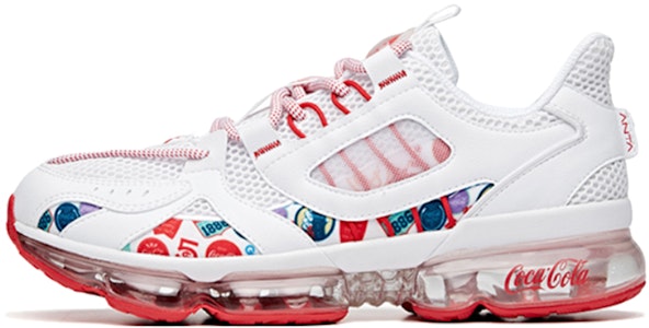 安踏 x 可口可乐低帮跑鞋“白红” 912025504-9 Buy 安踏 x 可口可乐低帮跑鞋“白红” 912025504-9