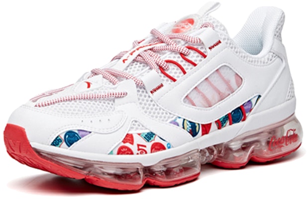 Anta x Coca Cola Low Top Running Shoes 'White Red' 912025504-9 Lookbook Anta x Coca Cola Low Top Running Shoes 'White Red' 912025504-9