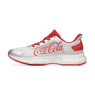 Anta Coca Cola Bubble 'Grey Red'