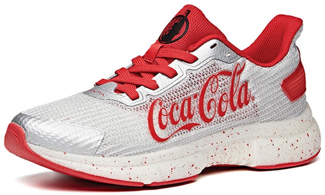 Anta x Coca Cola Bubble 'Grey Red' 112025520-13 Order Anta x Coca Cola Bubble 'Grey Red' 112025520-13