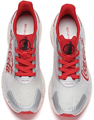 Anta x Coca Cola Bubble 'Grey Red' 112025520-13 Lookbook Anta x Coca Cola Bubble 'Grey Red' 112025520-13