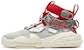 Anta Coca-Cola x High-Top 'White Grey Red' 11948099S-2