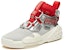 Anta Coca-Cola x High-Top 'White Grey Red' 11948099S-2