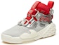 Lookbook Anta Coca-Cola x High-Top 'White Grey Red' 11948099S-2