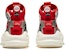 Anta Coca-Cola x High-Top 'White Grey Red' 11948099S-2