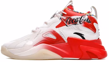 Anta Coca-Cola x High-Top 'White Red' 912038020-8 Anta Coca-Cola x High-Top 'White Red' 912038020-8