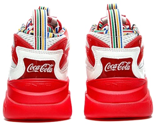 Anta Coca-Cola x Sepatu Tinggi 'Putih Merah' 912038020-8 Shop Anta Coca-Cola x Sepatu Tinggi 'Putih Merah' 912038020-8