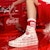 Anta x Coca Cola Kanvas Tinggi 'Putih Merah' 112028656-8