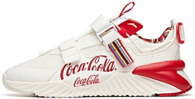 Anta Coca-Cola x Lifestyle 'Unbridled White Red' 912038830-8 Anta Coca-Cola x Lifestyle 'Unbridled White Red' 912038830-8