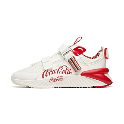 Anta Coca-Cola Lifestyle 'Unbridled White Red'