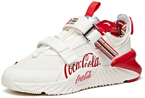 Anta Coca-Cola x Lifestyle 'Unbridled White Red' 912038830-8 Order Anta Coca-Cola x Lifestyle 'Unbridled White Red' 912038830-8