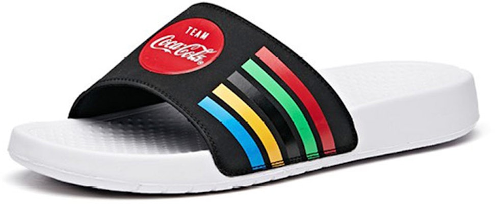 Anta x Coca Cola Sandal Luar Ruangan 'Hitam Multi-Warna' 912036966-8 Lookbook Anta x Coca Cola Sandal Luar Ruangan 'Hitam Multi-Warna' 912036966-8