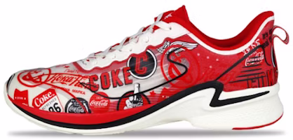 Anta x Coca-Cola Running 2 Low 'Red White' 112025541-5 Anta x Coca-Cola Running 2 Low 'Red White' 112025541-5