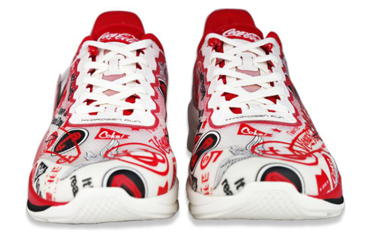 Anta Coca-Cola Running 2 Low 'Red White' 圖 4