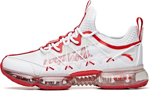 안타 x 코카콜라 러닝화 '화이트 레드' 912025505-10 Buy 안타 x 코카콜라 러닝화 '화이트 레드' 912025505-10