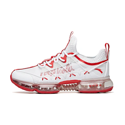 Anta Coca Cola Running Shoes 'White Red'