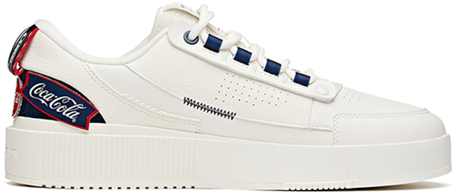 安踏 x 可口可乐 生活系列运动鞋 '白红蓝' 912128030-5 Order 安踏 x 可口可乐 生活系列运动鞋 '白红蓝' 912128030-5