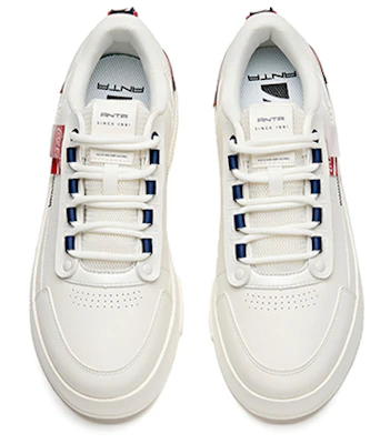 安踏 x 可口可乐 生活系列运动鞋 '白红蓝' 912128030-5 Shop 安踏 x 可口可乐 生活系列运动鞋 '白红蓝' 912128030-5