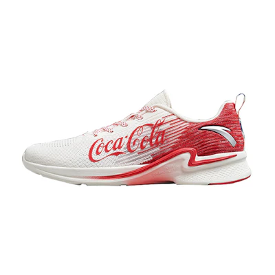 Anta Coca-Cola Running 2 'White Red'