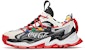 Anta Coca-Cola x Shock-Absorbing Low-Top Black White Red 'Hot Dad Shoe' 912038890-5