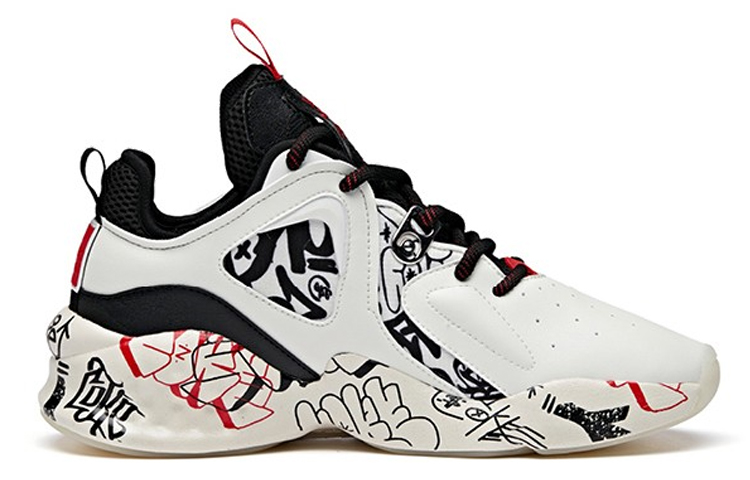 Order Anta x Coca Cola BaDao 'Blanco Negro Rojo' 112018088S-1