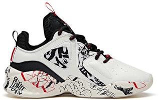 可口可樂聯名 Coca Cola x Anta安踏 霸氣 威峯 減震防滑耐磨 低筒 老爹鞋 黑白紅塗鴉 Order 可口可樂聯名 Coca Cola x Anta安踏 霸氣 威峯 減震防滑耐磨 低筒 老爹鞋 黑白紅塗鴉