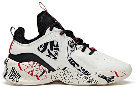 安踏 × コカ・コーラ BaDao「ホワイト ブラック レッド」112018088S-1 112018088S-1 Order 安踏 × コカ・コーラ BaDao「ホワイト ブラック レッド」112018088S-1 112018088S-1