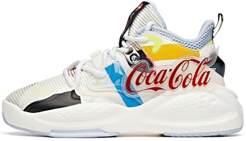 Anta Badao x Coca Cola Sneakers 'White' 112038085S-3 Anta Badao x Coca Cola Sneakers 'White' 112038085S-3