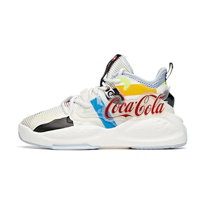 Anta Badao Coca Cola Sneakers 'White'