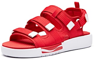 Coca-Cola/可口可樂 x Anta安踏 耐磨防滑 運動涼鞋 男款 紅色 Lookbook Coca-Cola/可口可樂 x Anta安踏 耐磨防滑 運動涼鞋 男款 紅色