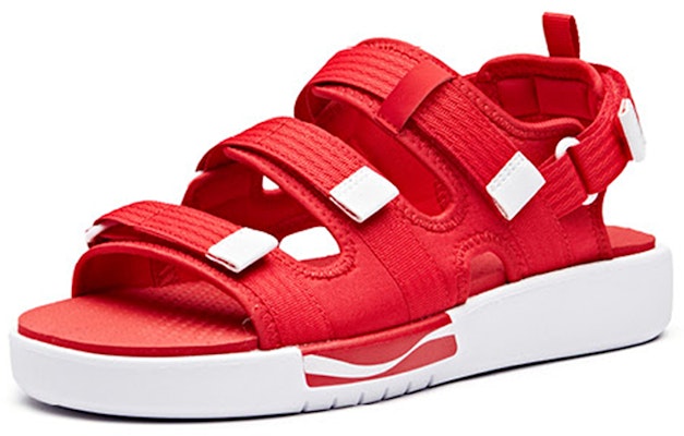 Anta x Coca Cola Sandals 'Red White' 91926971-8 Lookbook Anta x Coca Cola Sandals 'Red White' 91926971-8