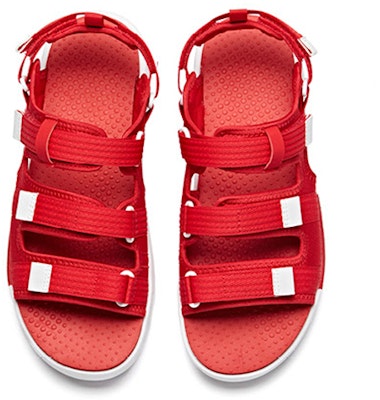 Anta x Coca Cola Sandals 'Red White' 91926971-8 Shop Anta x Coca Cola Sandals 'Red White' 91926971-8