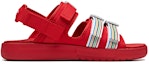 Order Anta x Coca Cola Sandal Luar 'Merah Kelabu' 912036901-8